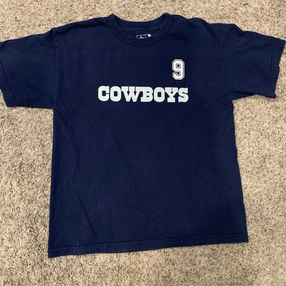 Dallas Cowboys Tony Romo #9 Tshirt